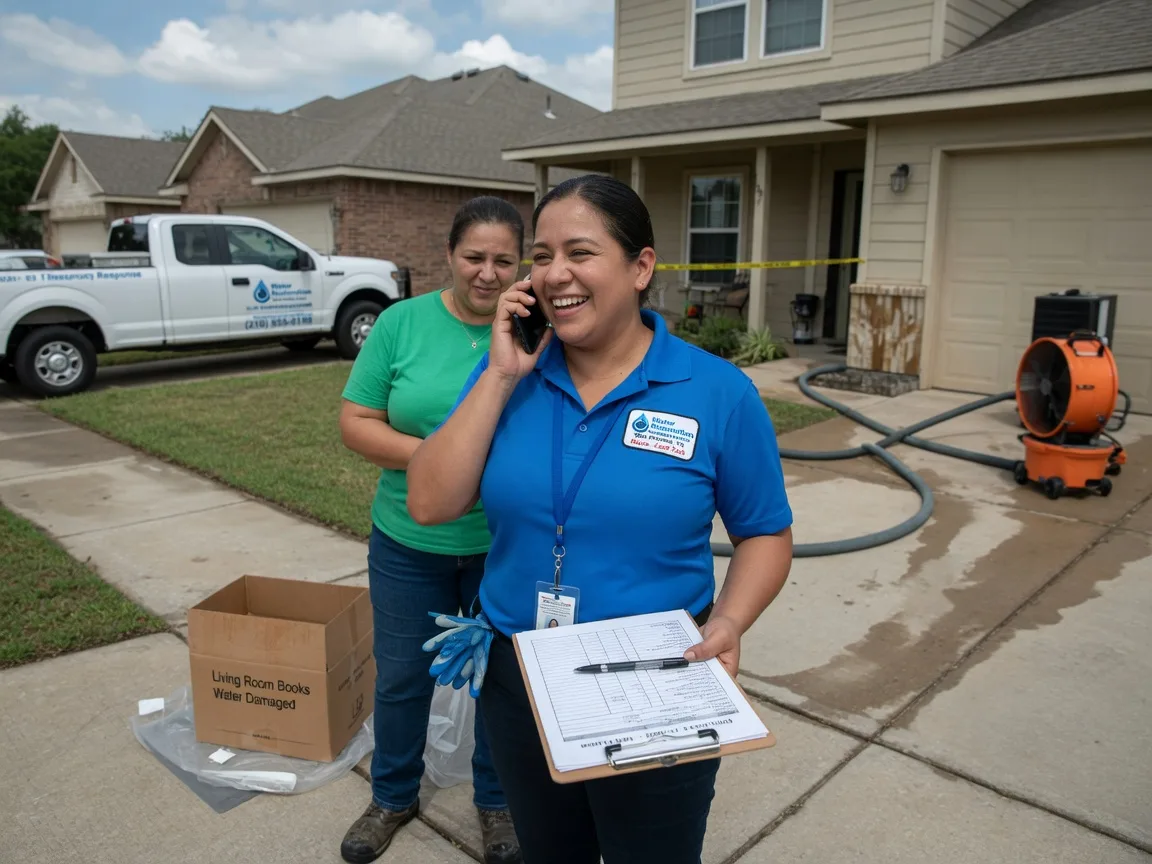Water Damage Repair Coalport, PA FAQs