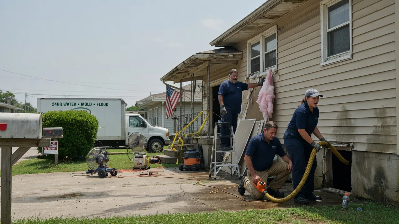 Water Damage Repair in Coalport, PA near me